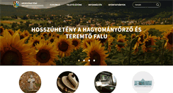 Desktop Screenshot of hosszuheteny.hu